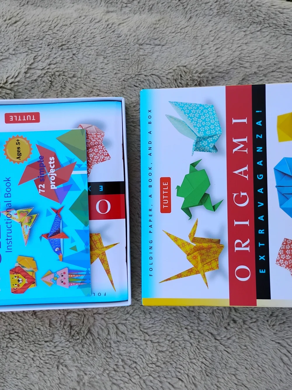 Origami Extravaganza! Folding Paper Kit - Multicolor